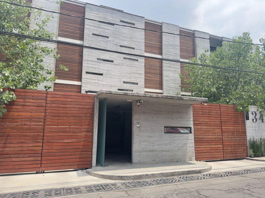 Apartment in Mexico City, Mexico 2 - 18492665