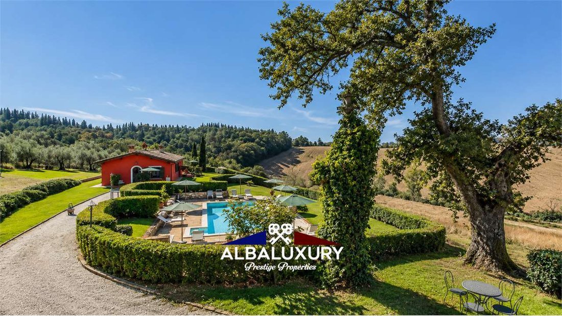 Villa in Lucardese - Vallone - Renai, Castelfiorentino, Tuscany 2 - 15347354