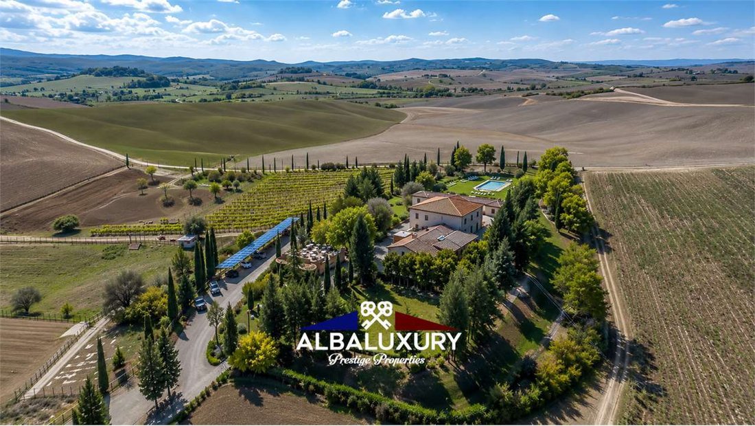 Villa in Monteroni d'Arbia, Tuscany, Italy 5 - 15347351