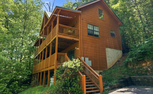 House in Gatlinburg, Tennessee, United States 1