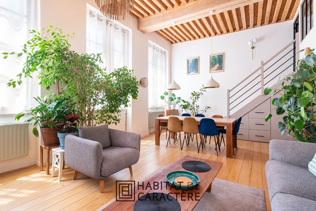 Apartment in Croix Rousse-Gros Caillou, Lyon 4e Arrondissement, Lyon 2 - 18495622