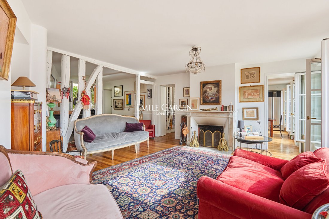 Apartment in Enfants Rouges, Paris 3e Arrondissement, Paris 1 - 18495635