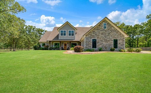 House in Paris, Texas, United States 1