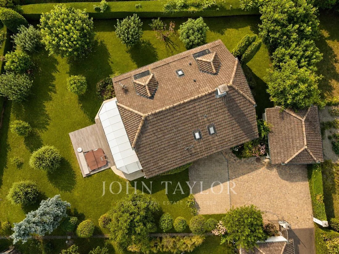 Casa en Chavannes-de-Bogis, Valdia, Suiza 4 - 18495312