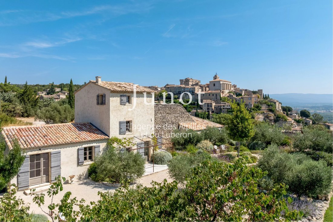 Country House in Gordes, Provence-Alpes-Côte d'Azur, France 2 - 17302869