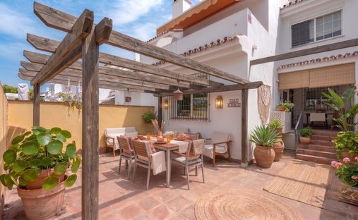 Residenza a San Pedro de Alcántara, Andalusia, Spagna 1