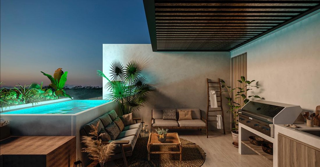 Apartment in Tulum, Quintana Roo, Mexico 3 - 18492439