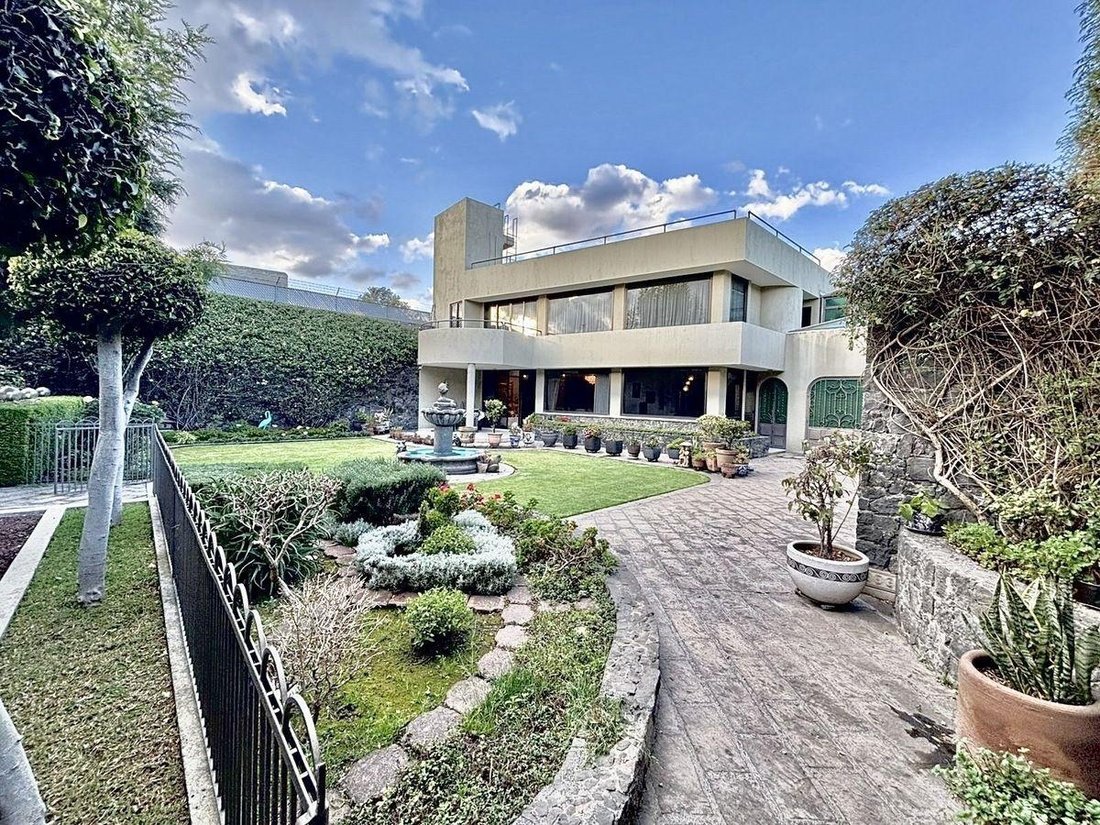 House in Santa Catarina Yecahuitzotl, Mexico City, Mexico 1 - 18492661