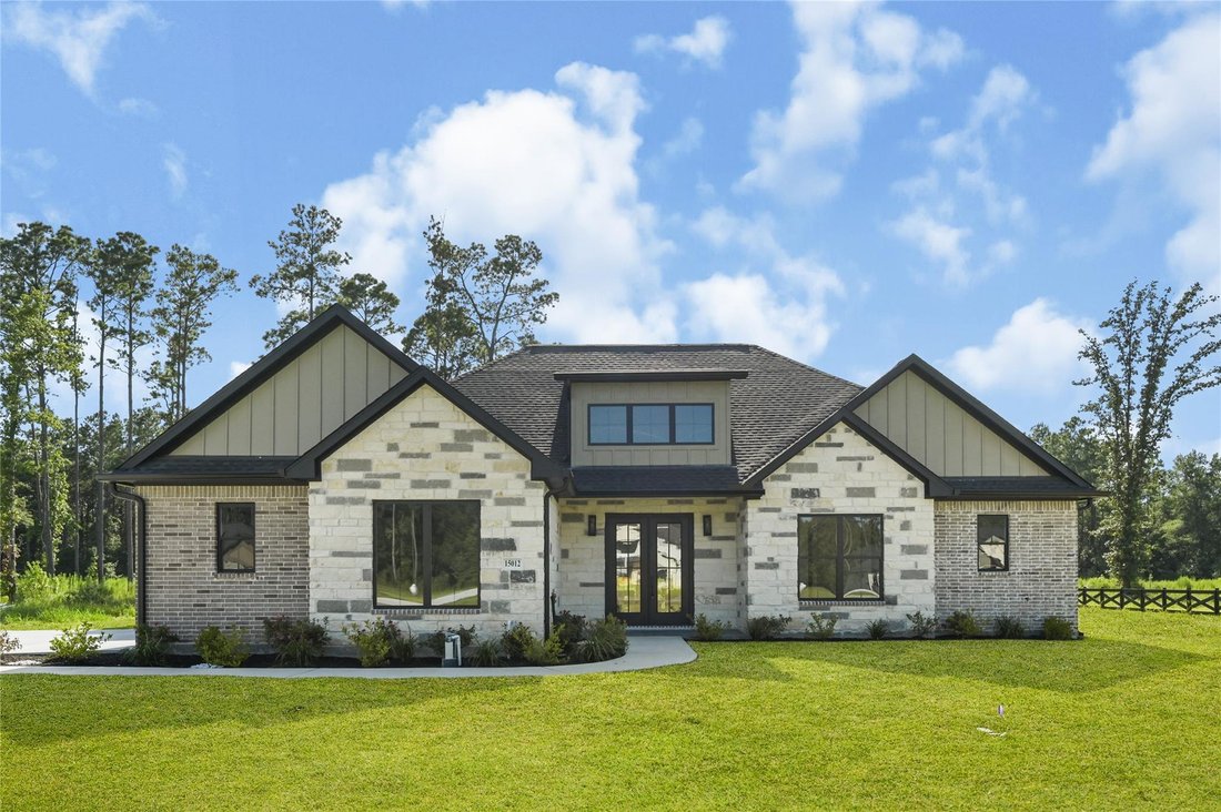 House in Conroe, Texas, United States 1 - 18494117
