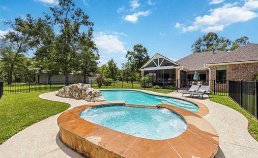 House in Cleveland, Texas, United States 1