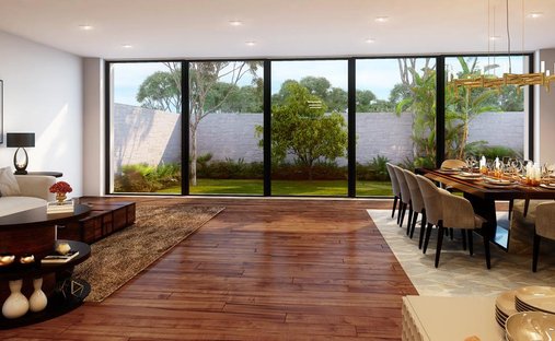 Condominio en Santa Catarina Yecahuitzotl, Ciudad de México, México 1