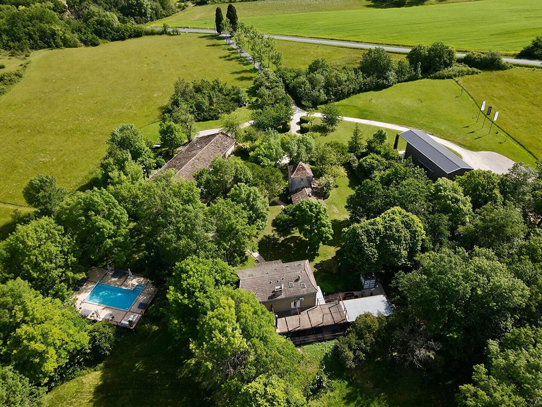 Land in Saint-Étienne-de-Villeréal, Neu-Aquitanien, Frankreich 1 - 18495690