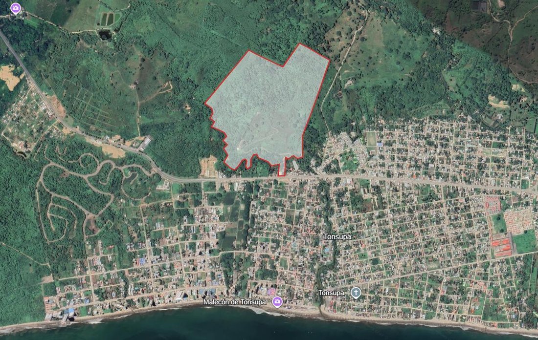 Land in Tonsupa, Esmeraldas, Ecuador 2 - 18492578