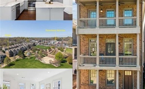 Casa en Norcross, Georgia, Estados Unidos 1