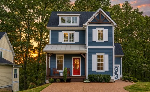 House in Tullahoma, Tennessee, United States 1