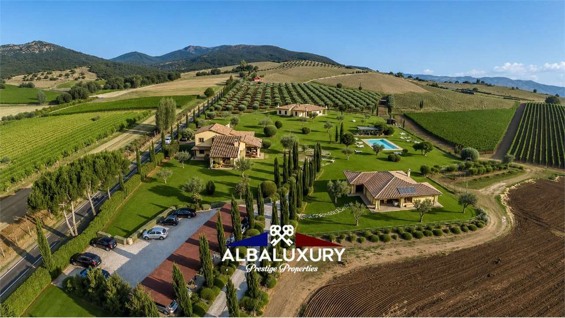 Villa in Capalbio, Tuscany, Italy 3 - 15347360