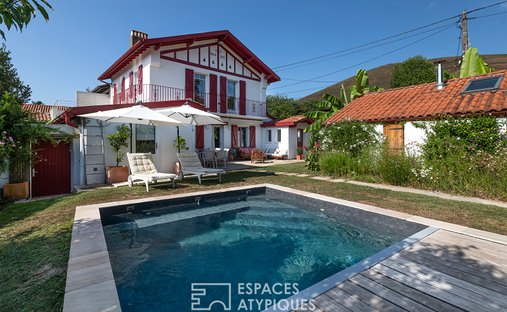 Villa a Ascain, Nuova Aquitania, Francia 1