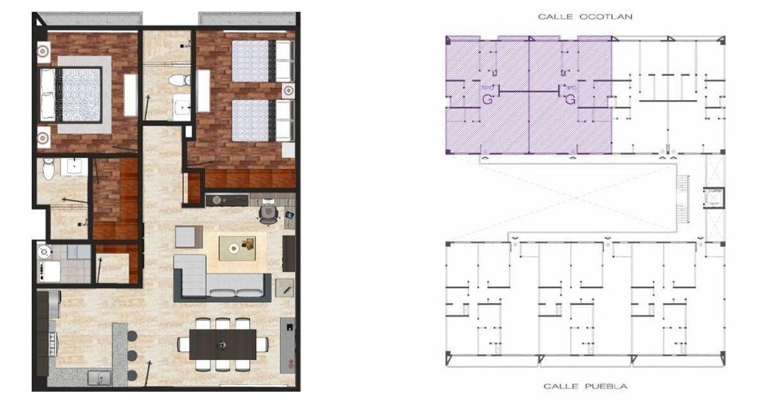 Apartment in Mexico City, Mexico 3 - 18492679