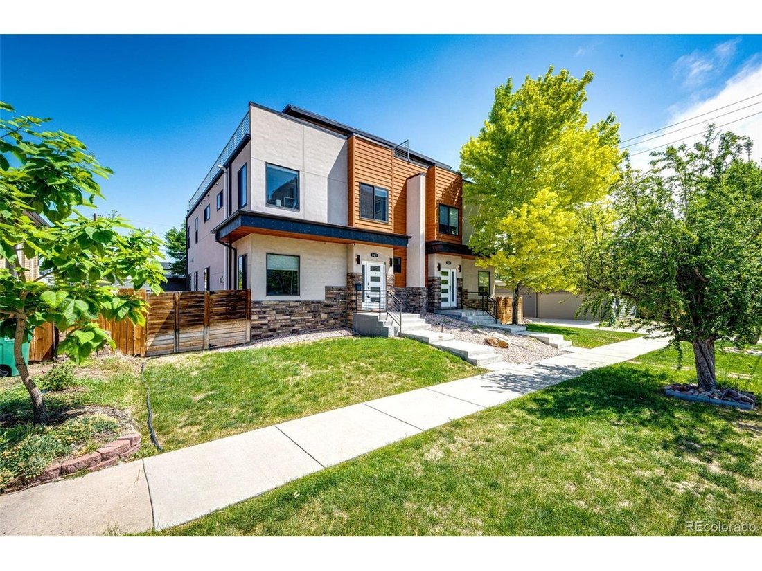 Townhouse in Denver, Colorado, United States 1 - 18493055