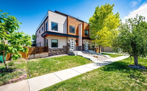 Townhouse in Denver, Colorado, United States 1