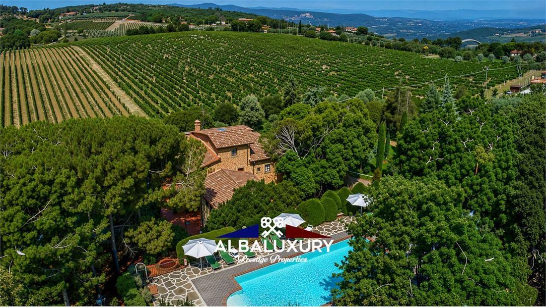 Villa in Bucine, Tuscany, Italy 3 - 15347321