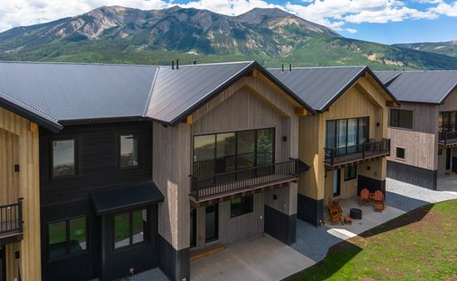 Casa en Crested Butte, Colorado, Estados Unidos 1