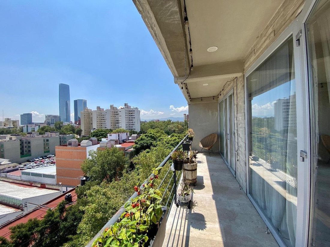Apartment in Santa Catarina Yecahuitzotl, Mexico City, Mexico 2 - 18492454