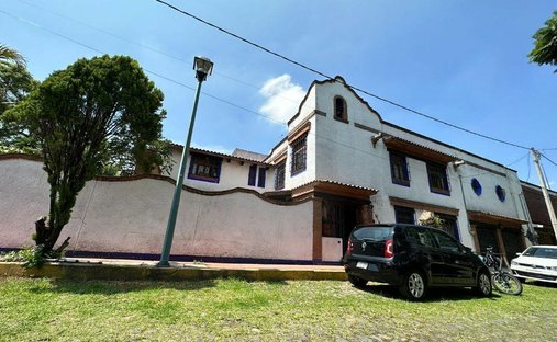 Haus in Santa Catarina Yecahuitzotl, Mexiko-Stadt, Mexiko 1