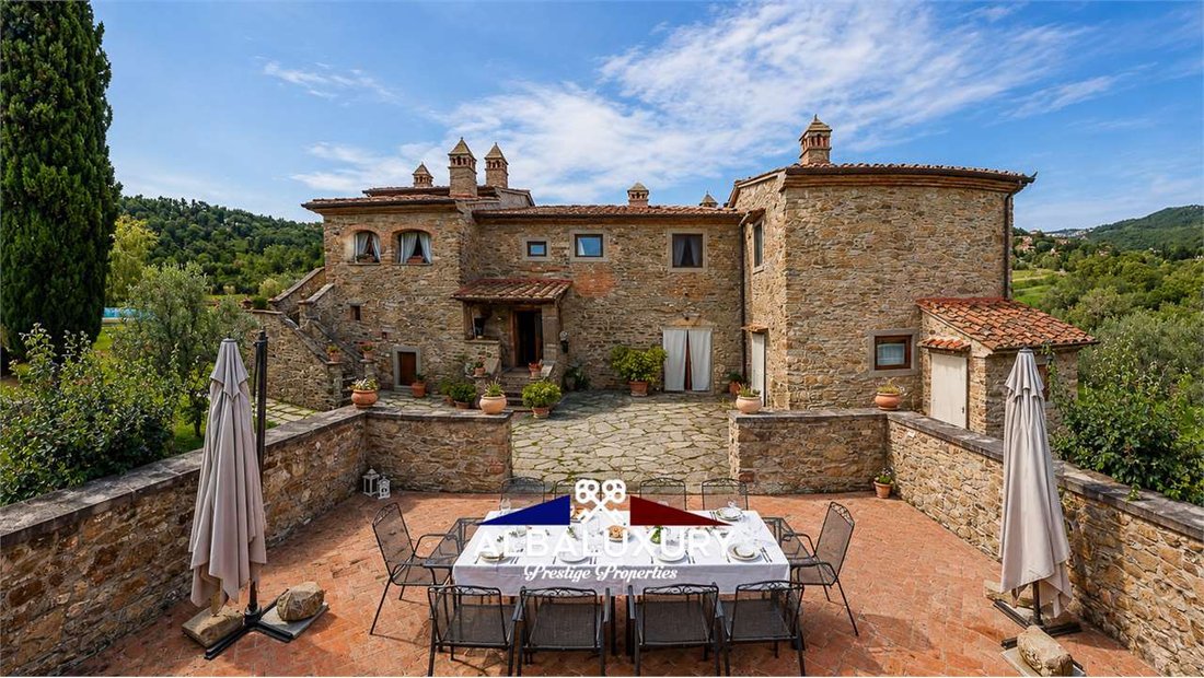 Villa in Giotto-Stadio-Trento Trieste, Arezzo, Tuscany 5 - 15347393