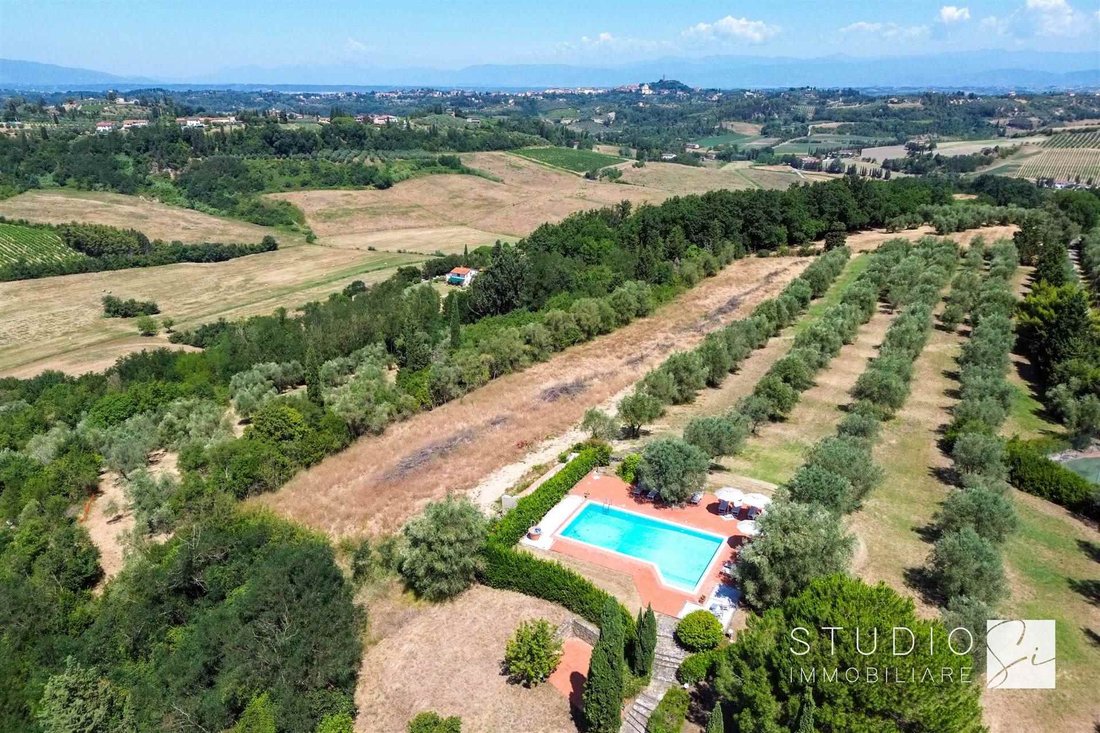Villa in San Miniato, Tuscany, Italy 5 - 18495021