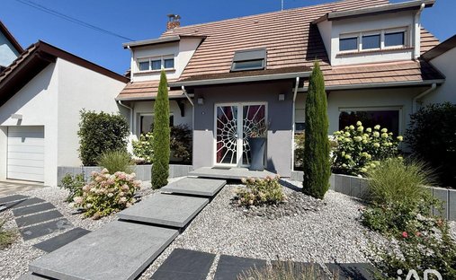 House in Witternheim, Grand Est, France 1