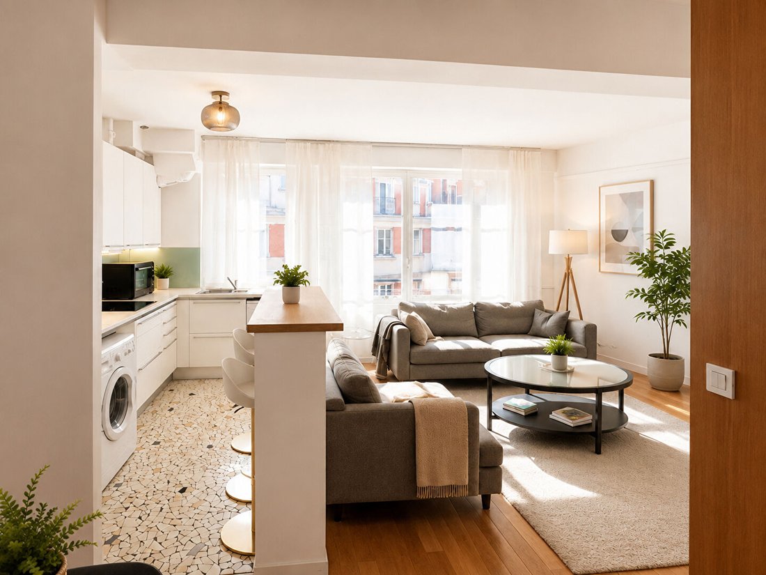 Apartment in Auteuil Sud, Paris 16e Arrondissement, Paris 1 - 18492115