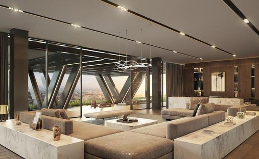 Apartamento en Ciudad de México, México 1