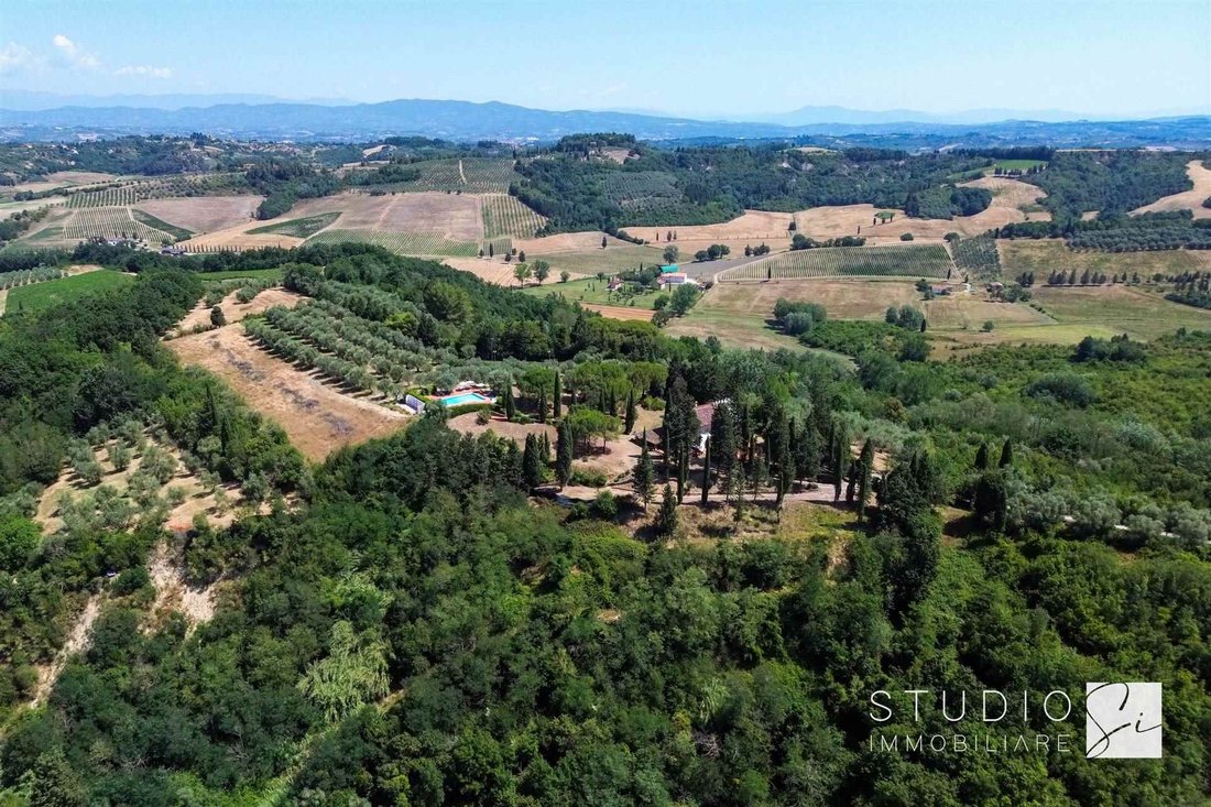 Villa in San Miniato, Tuscany, Italy 4 - 18495021