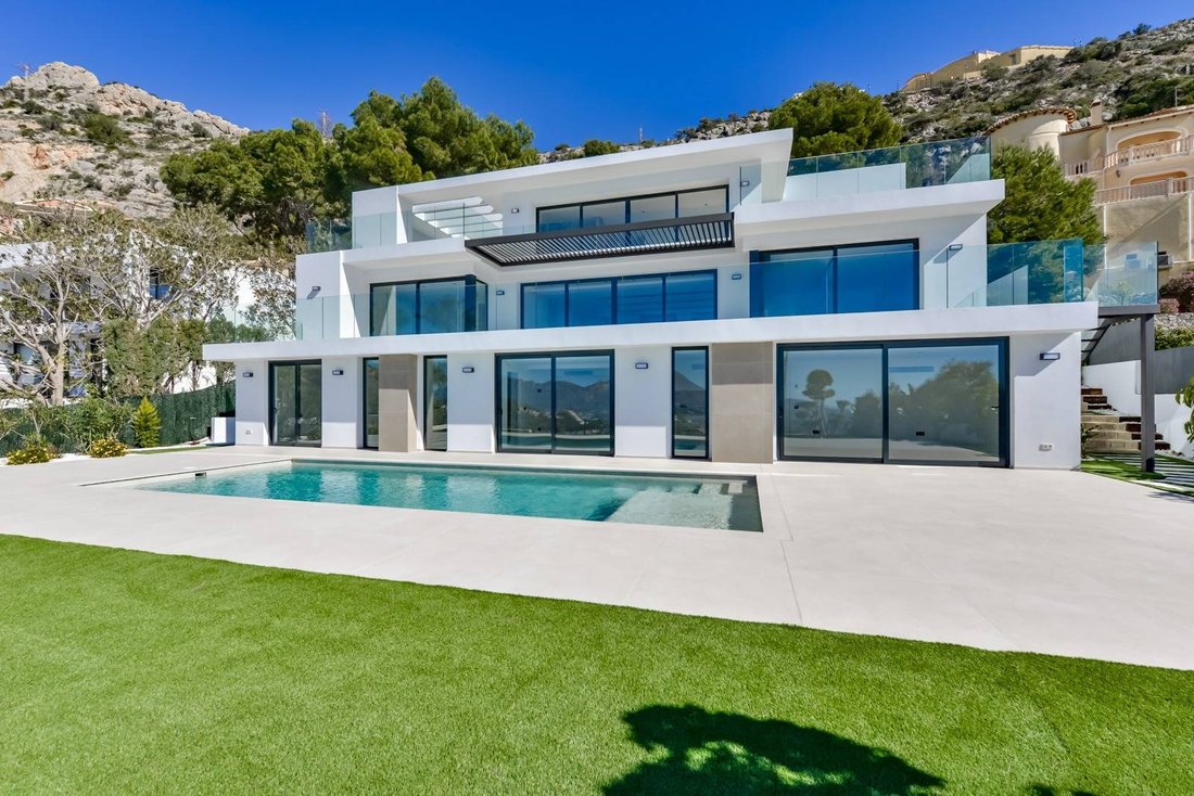 Villa in Altea Hills, Altea, Valencian Community 2 - 18493787
