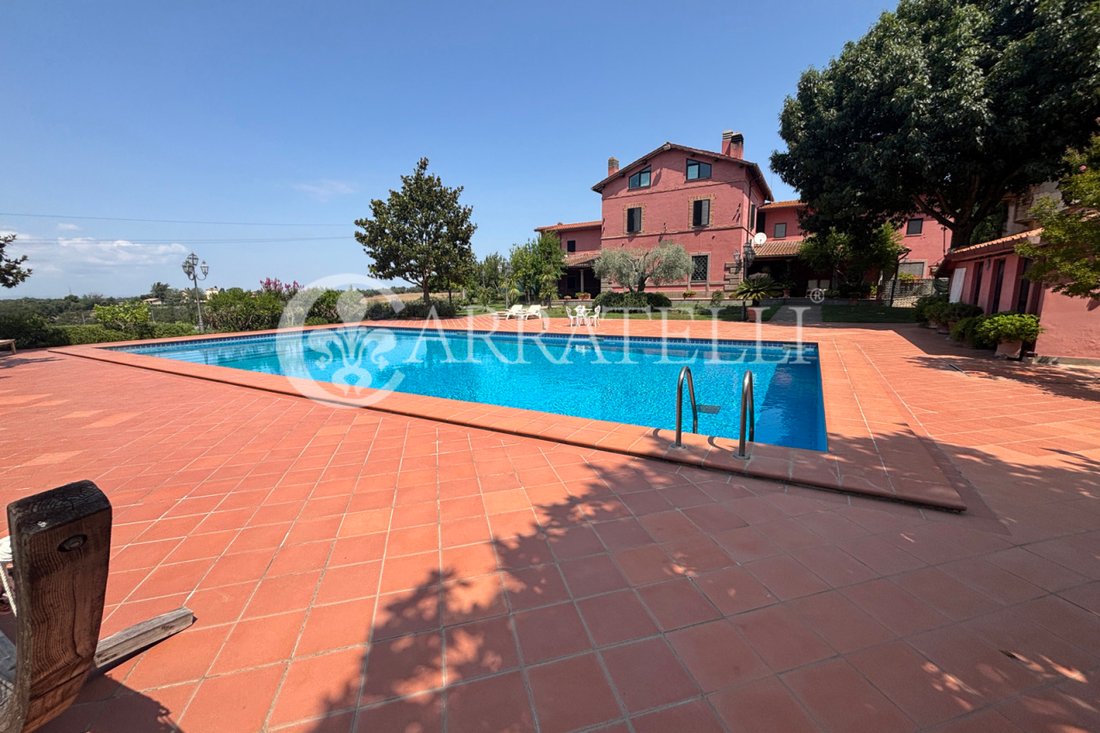 Villa in La Giustiniana, Rome, Italy 5 - 17286528
