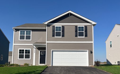 House in Plato Center, Illinois, United States 1