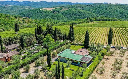 House in Gaiole in Chianti, Tuscany, Italy 1