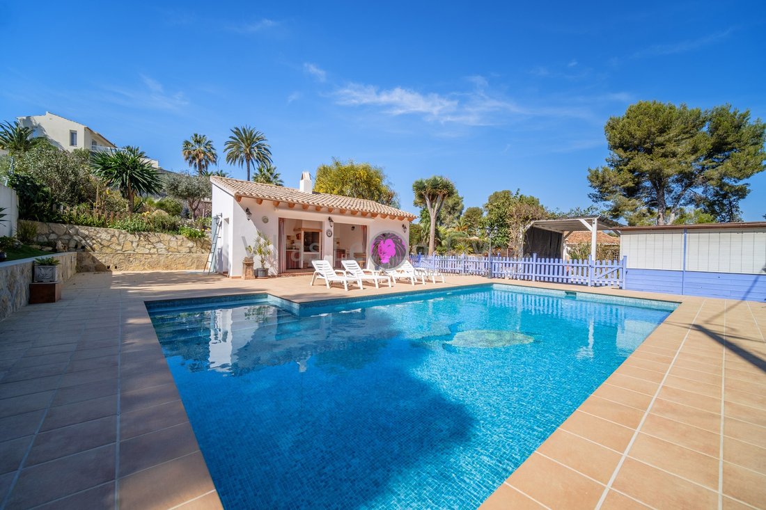 Villa in Xabia / Javea, Valencian Community, Spain 1 - 18495185
