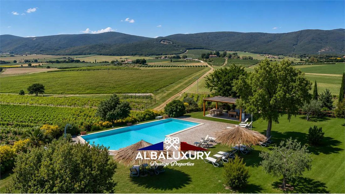 Villa in Magliano in Toscana, Tuscany, Italy 3 - 15347323