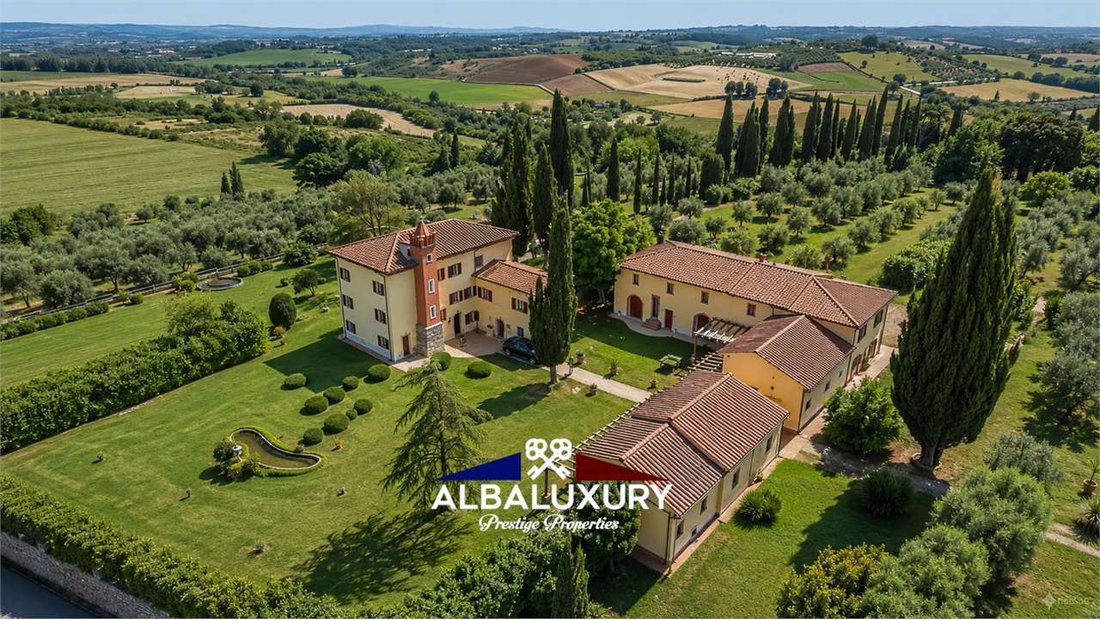 Villa in Montaperti, Tuscany, Italy 1 - 15347369