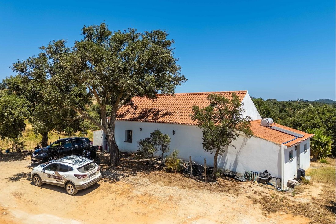 Villa in Sao Salvador e Santa Maria, Beja District, Portugal 1 - 17843006