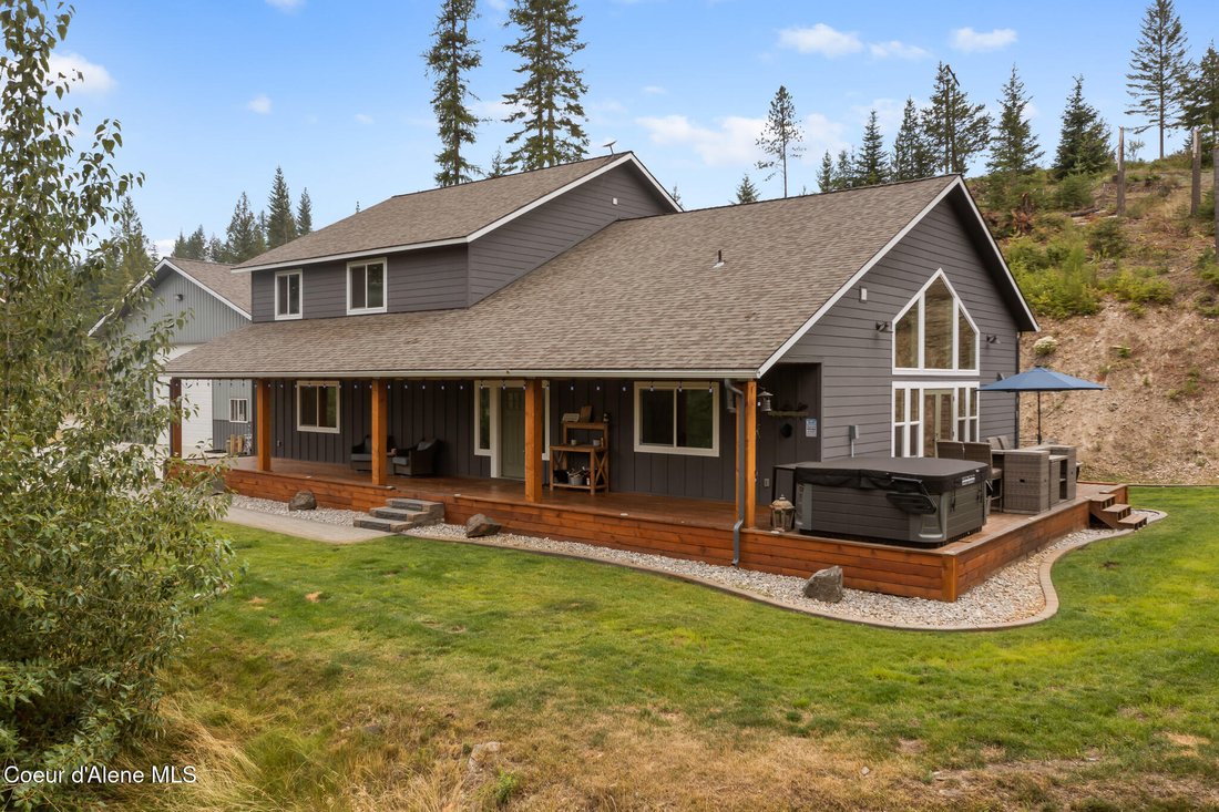 House in Pinehurst, Idaho, United States 1 - 18494236