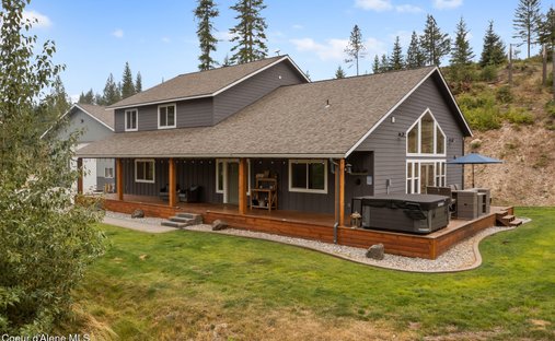 House in Pinehurst, Idaho, United States 1