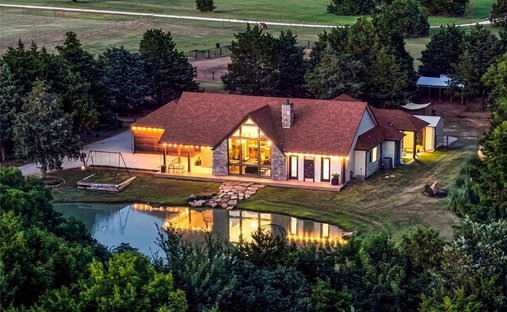 Maison à Sadler, Texas, États-Unis 1