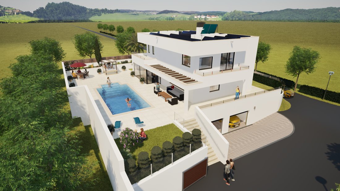 Villa in Praia dos Pescadores, Olhos de Agua, Portugal 1 - 17702601