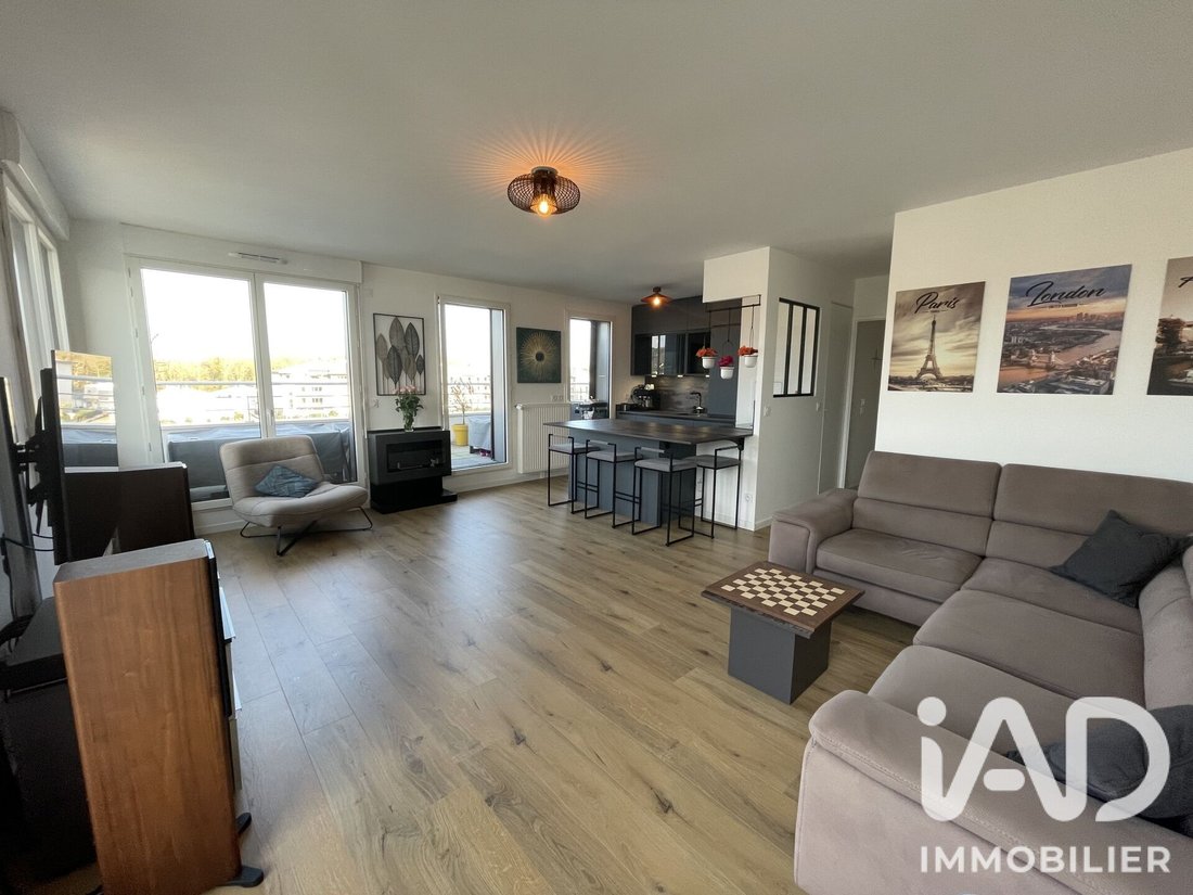 Apartment in La Garenne, L'Isle-Adam, France 5 - 18495745