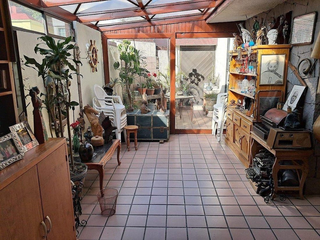 Condo in Santa Catarina Yecahuitzotl, Mexico City, Mexico 1 - 18492787