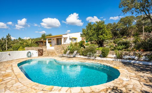 Villa à São Brás de Alportel, Algarve, Portugal 1