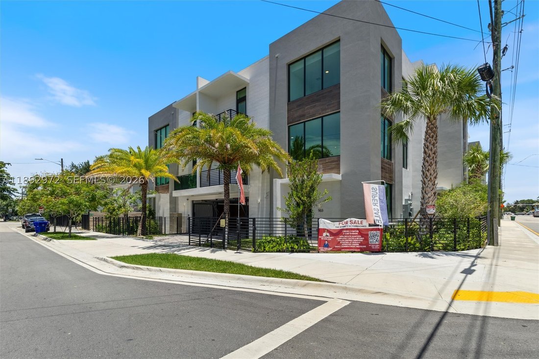 Townhouse in Miami, Florida, United States 3 - 16488567